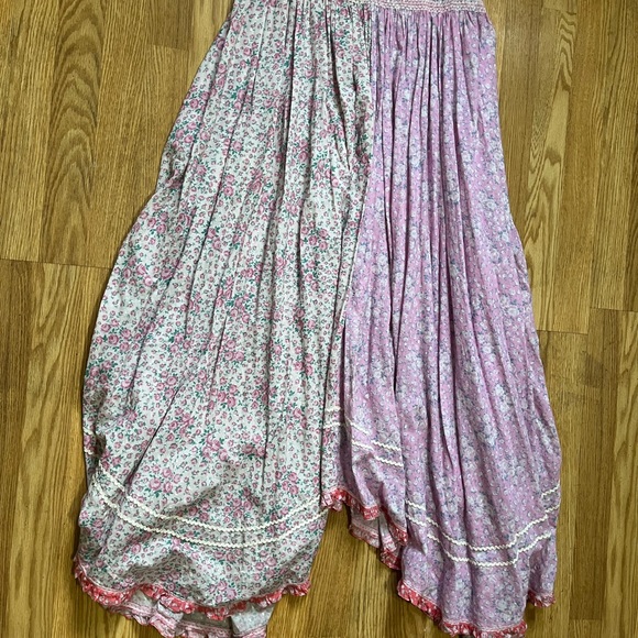 Loveshackfancy Ren Dress in Strawberry Melange Size Medium - Picture 7 of 16